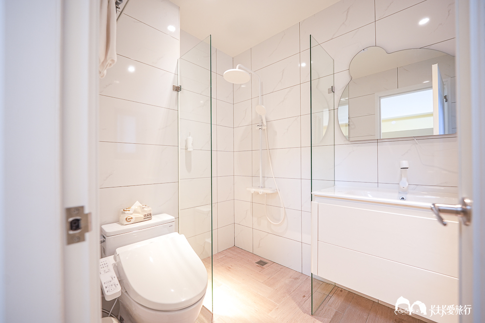 宜蘭親子包棟民宿-Bubble Villa珍珠奶茶員山民宿｜越式洗髮+晚餐好好私廚外燴烤肉