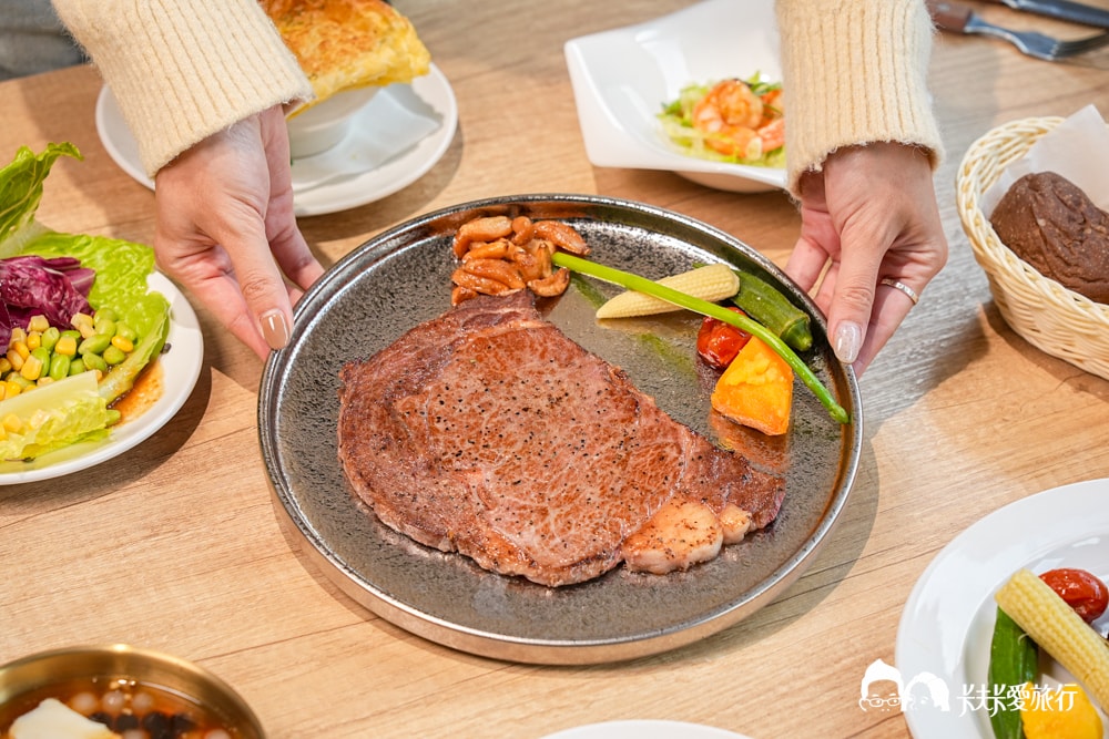 新店裕隆城美食｜TOK牛排屋398元起自助吧吃到飽菜單與評價