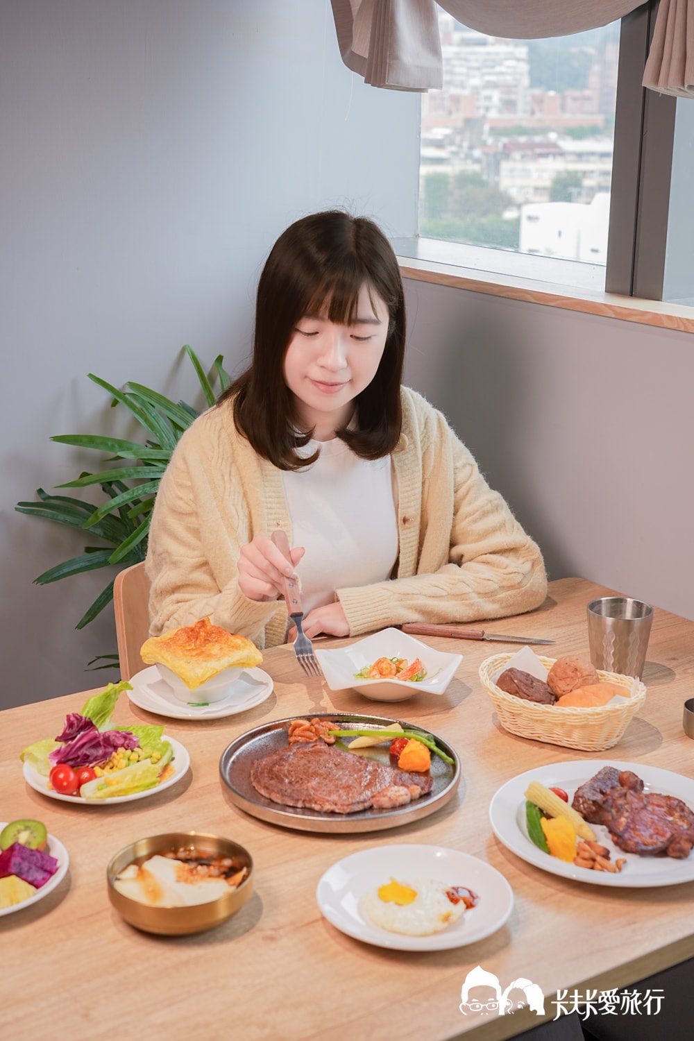 新店裕隆城美食｜TOK牛排屋398元起自助吧吃到飽菜單與評價