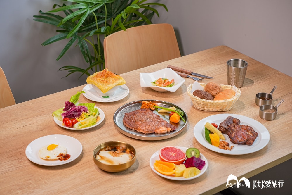 新店裕隆城美食｜TOK牛排屋398元起自助吧吃到飽菜單與評價