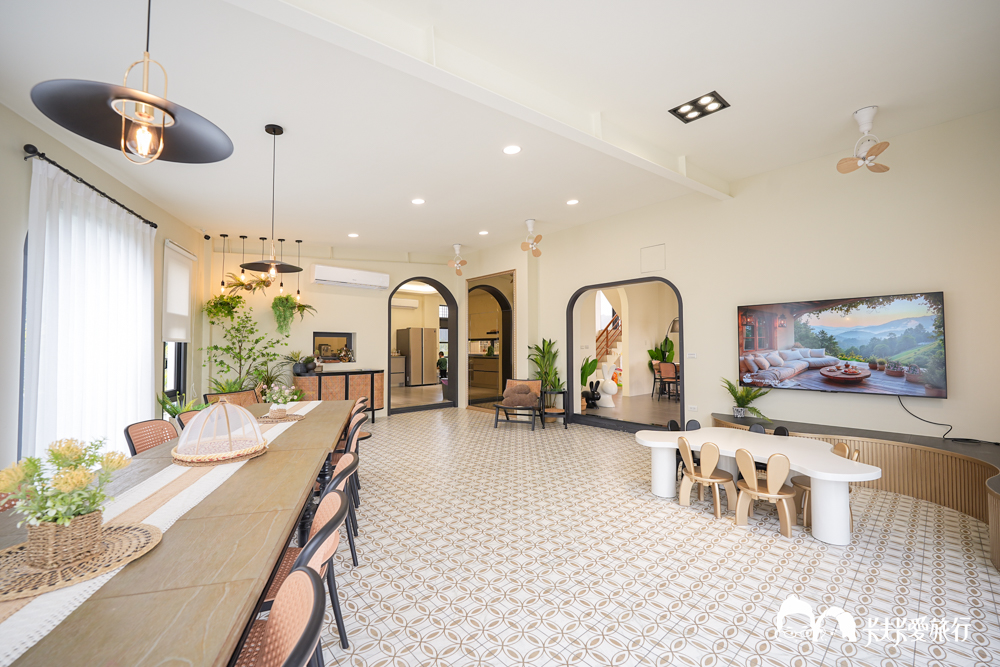 宜蘭包棟民宿|裏白VILLA|田野間的純白渡假秘境!KTV視聽室與戲水池 - 第7張圖 宜蘭包棟民宿|裏白VILLA|田野間的純白渡假秘境!KTV視聽室與戲水池