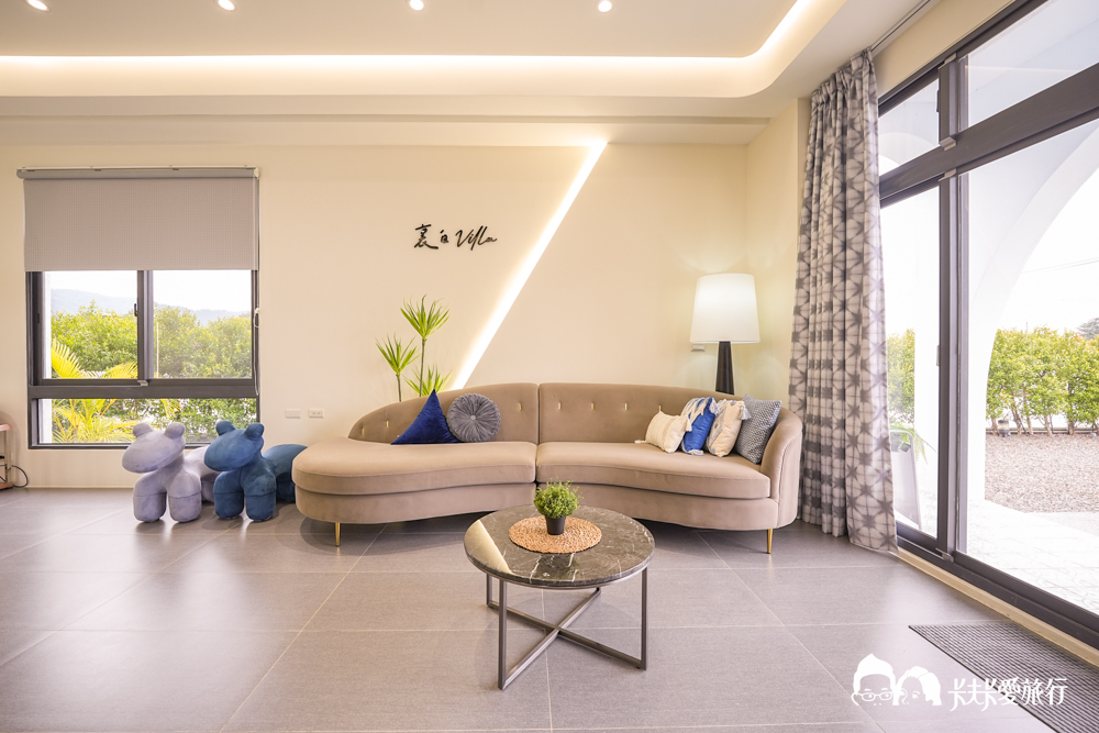 宜蘭包棟民宿|裏白VILLA|田野間的純白渡假秘境!KTV視聽室與戲水池 - 第10張圖 宜蘭包棟民宿|裏白VILLA|田野間的純白渡假秘境!KTV視聽室與戲水池