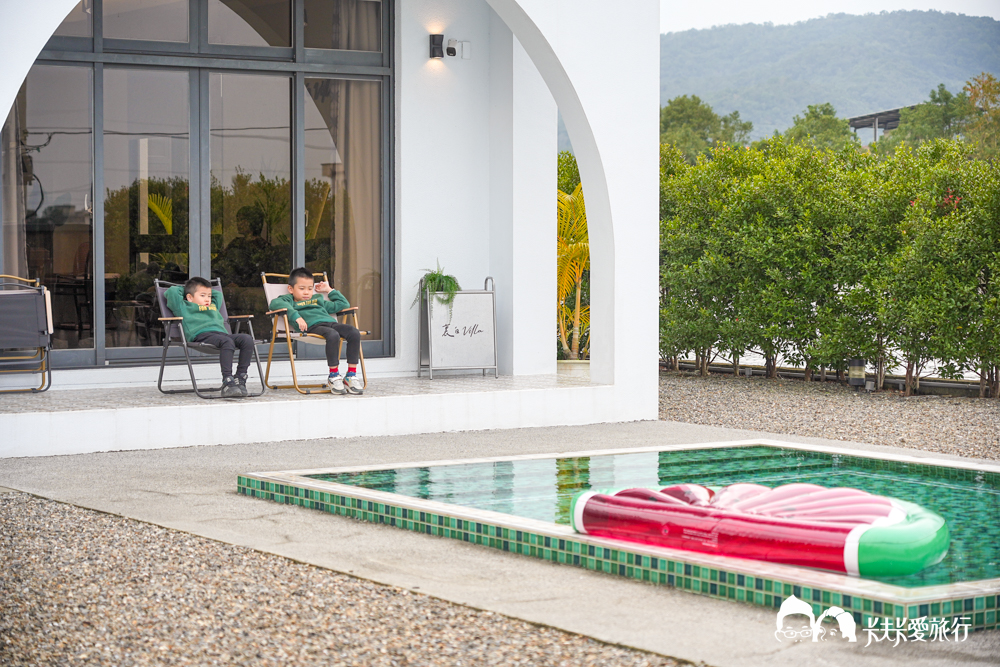 宜蘭包棟民宿|裏白VILLA|田野間的純白渡假秘境!KTV視聽室與戲水池 - 第107張圖 宜蘭包棟民宿|裏白VILLA|田野間的純白渡假秘境!KTV視聽室與戲水池