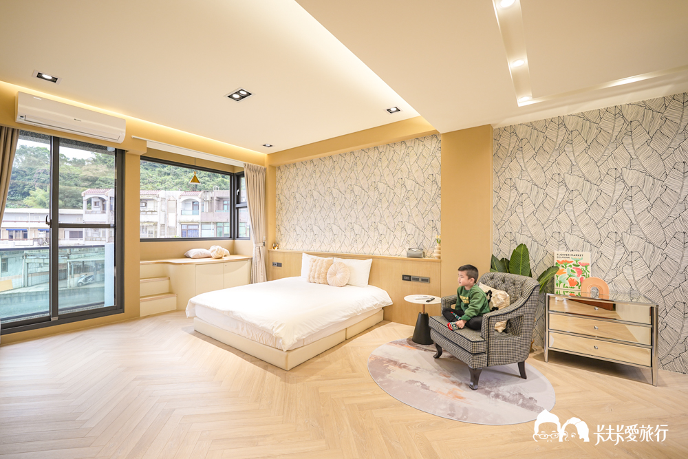 宜蘭包棟民宿|裏白VILLA|田野間的純白渡假秘境!KTV視聽室與戲水池 - 第37張圖 宜蘭包棟民宿|裏白VILLA|田野間的純白渡假秘境!KTV視聽室與戲水池