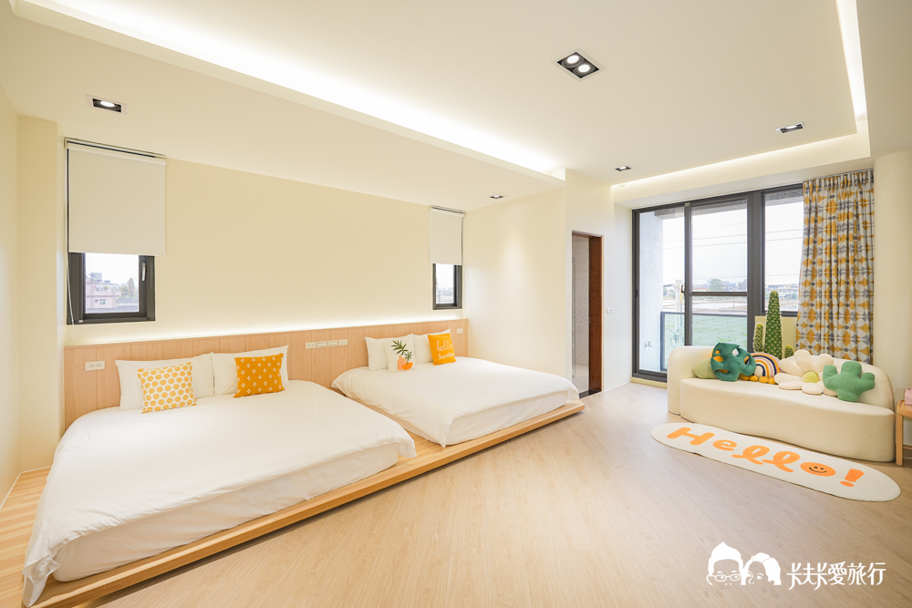 宜蘭包棟民宿|裏白VILLA|田野間的純白渡假秘境!KTV視聽室與戲水池 - 第44張圖 宜蘭包棟民宿|裏白VILLA|田野間的純白渡假秘境!KTV視聽室與戲水池