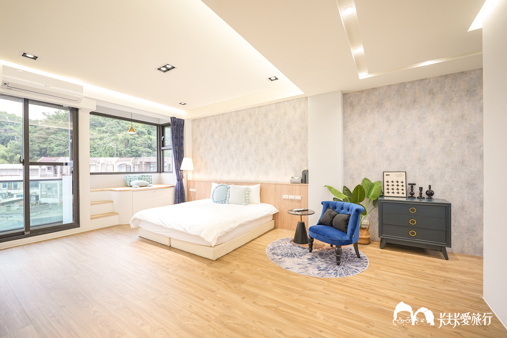 宜蘭包棟民宿|裏白VILLA|田野間的純白渡假秘境!KTV視聽室與戲水池 - 第48張圖 宜蘭包棟民宿|裏白VILLA|田野間的純白渡假秘境!KTV視聽室與戲水池