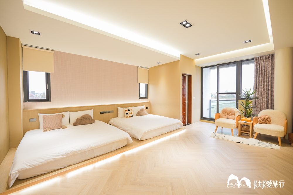 宜蘭包棟民宿|裏白VILLA|田野間的純白渡假秘境!KTV視聽室與戲水池 - 第53張圖 宜蘭包棟民宿|裏白VILLA|田野間的純白渡假秘境!KTV視聽室與戲水池