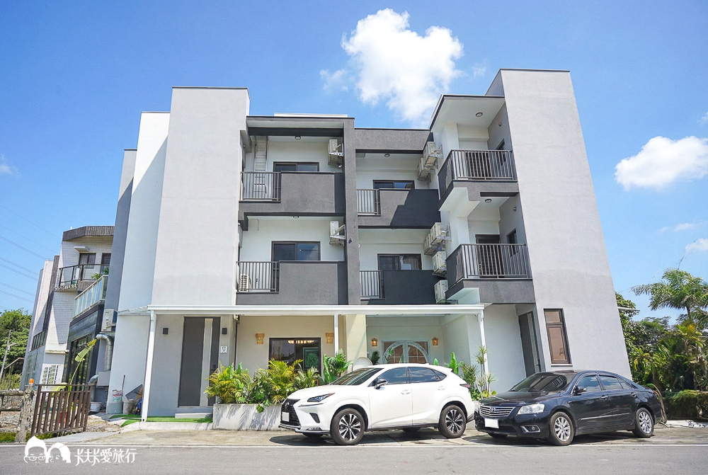 宜蘭親子包棟民宿-Bubble Villa珍珠奶茶員山民宿｜越式洗髮+晚餐好好私廚外燴烤肉