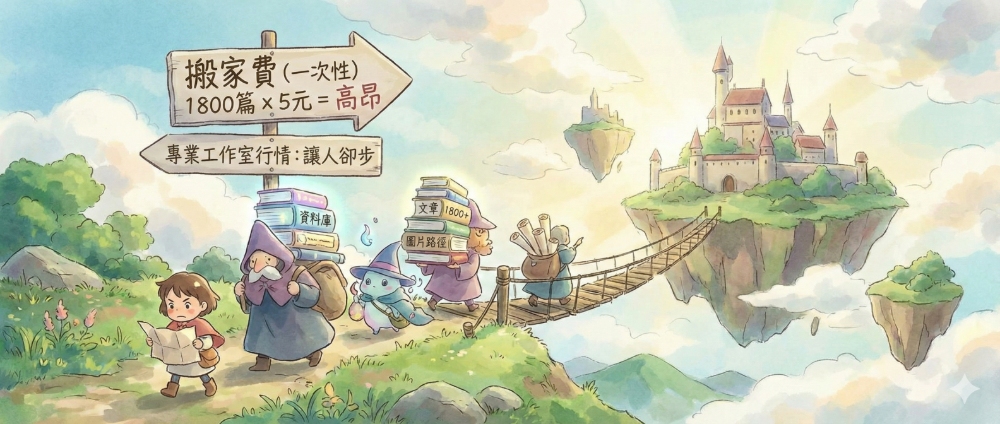 部落格搬家服務推薦哪一間？金城事務所優缺點評價心得