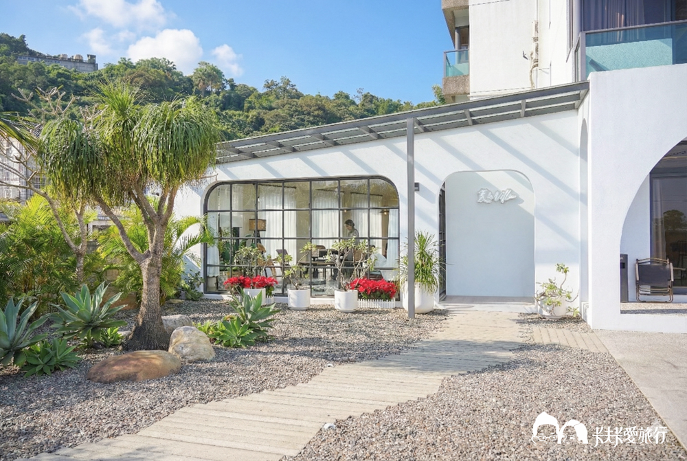 宜蘭包棟民宿|裏白VILLA|田野間的純白渡假秘境!KTV視聽室與戲水池 - 第4張圖 宜蘭包棟民宿|裏白VILLA|田野間的純白渡假秘境!KTV視聽室與戲水池