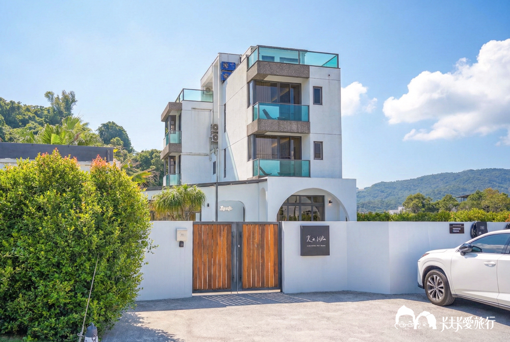 宜蘭包棟民宿|裏白VILLA|田野間的純白渡假秘境!KTV視聽室與戲水池 - 第2張圖 宜蘭包棟民宿|裏白VILLA|田野間的純白渡假秘境!KTV視聽室與戲水池