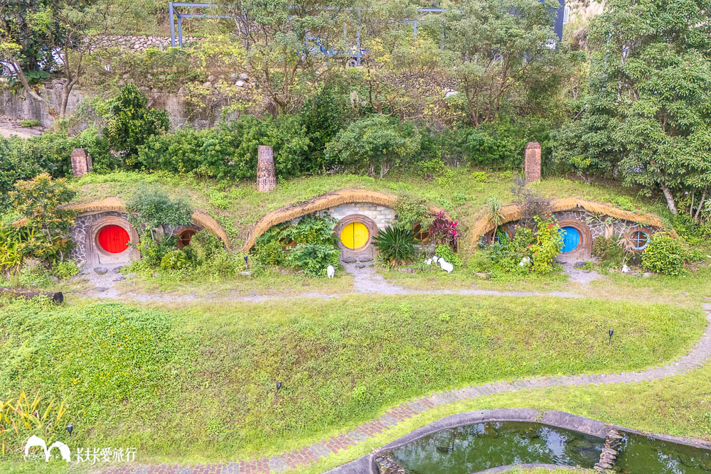 礁溪景點|兔子迷宮礁溪浴場:粉紅城堡超夢幻!玩遍哈比村、天空之鏡,2026最新菜單門票價位 - 第4張圖 礁溪景點|兔子迷宮礁溪浴場:粉紅城堡超夢幻!玩遍哈比村、天空之鏡,2026最新菜單門票價位