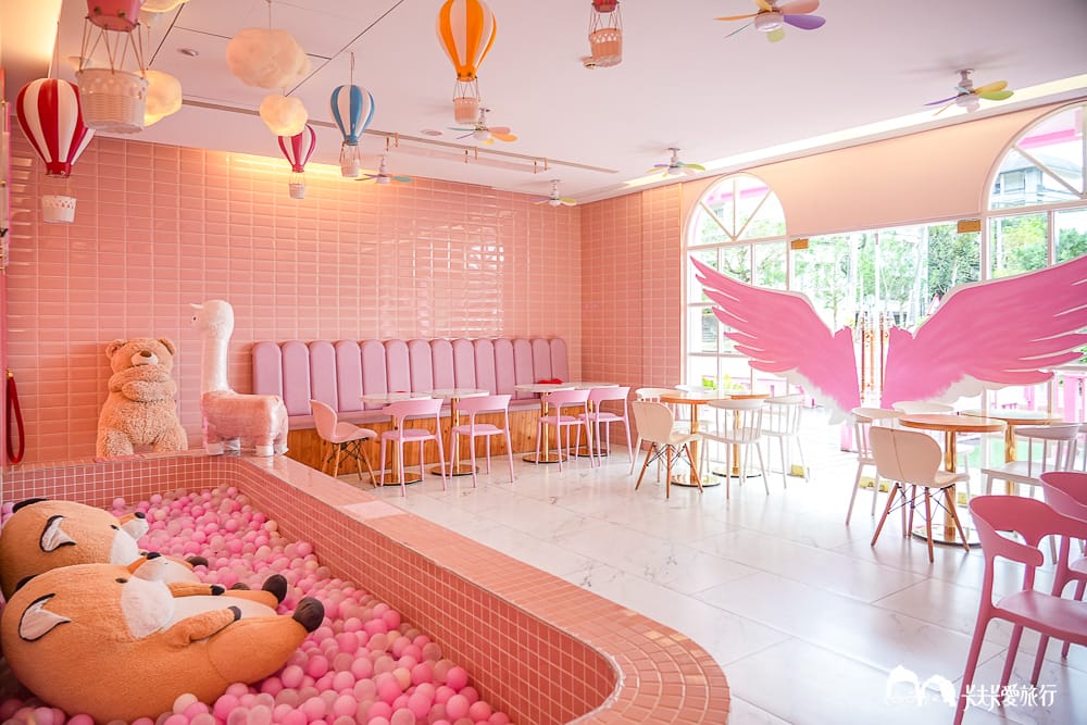 礁溪景點|兔子迷宮礁溪浴場:粉紅城堡超夢幻!玩遍哈比村、天空之鏡,2026最新菜單門票價位 - 第19張圖 礁溪景點|兔子迷宮礁溪浴場:粉紅城堡超夢幻!玩遍哈比村、天空之鏡,2026最新菜單門票價位