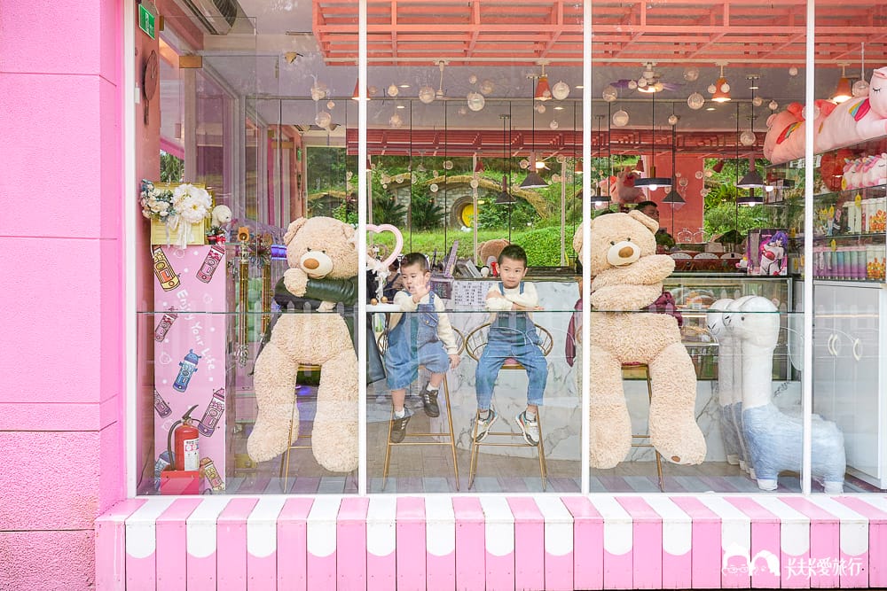 礁溪景點|兔子迷宮礁溪浴場:粉紅城堡超夢幻!玩遍哈比村、天空之鏡,2026最新菜單門票價位 - 第12張圖 礁溪景點|兔子迷宮礁溪浴場:粉紅城堡超夢幻!玩遍哈比村、天空之鏡,2026最新菜單門票價位