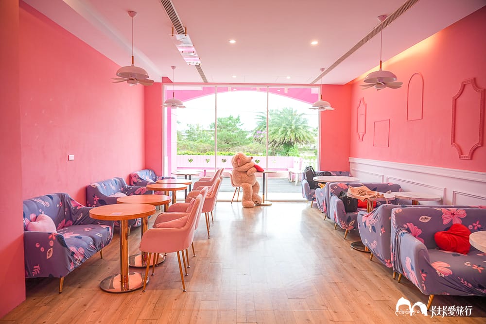礁溪景點|兔子迷宮礁溪浴場:粉紅城堡超夢幻!玩遍哈比村、天空之鏡,2026最新菜單門票價位 - 第10張圖 礁溪景點|兔子迷宮礁溪浴場:粉紅城堡超夢幻!玩遍哈比村、天空之鏡,2026最新菜單門票價位