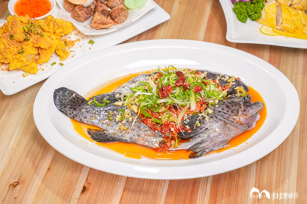 礁溪美食｜哈喇子酸菜魚：隱身林美山下高CP值合菜單點完整菜單