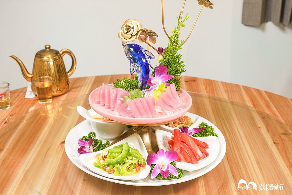 礁溪美食｜哈喇子酸菜魚：隱身林美山下高CP值合菜單點完整菜單