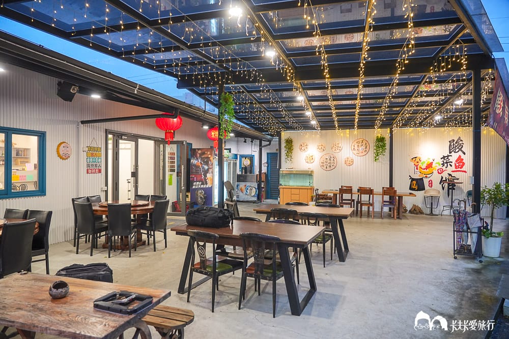 礁溪美食｜哈喇子酸菜魚：隱身林美山下高CP值合菜單點完整菜單