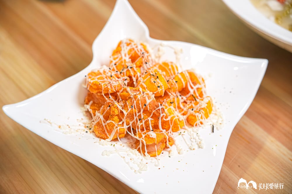 礁溪美食｜哈喇子酸菜魚：隱身林美山下高CP值合菜單點完整菜單