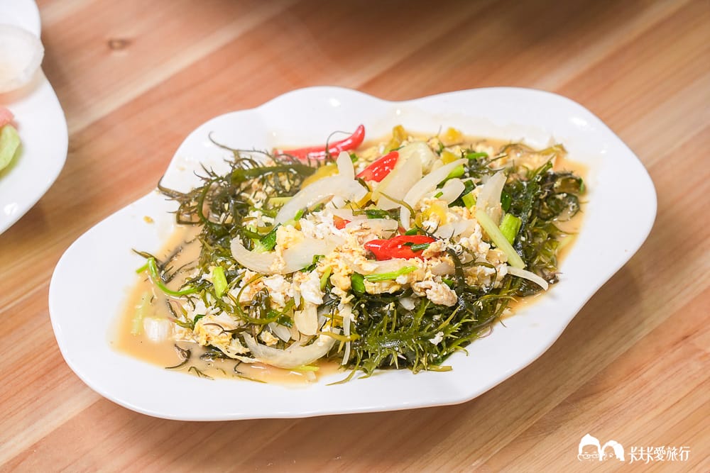 礁溪美食｜哈喇子酸菜魚：隱身林美山下高CP值合菜單點完整菜單