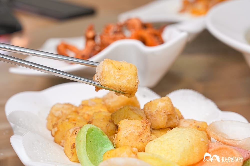 礁溪美食｜哈喇子酸菜魚：隱身林美山下高CP值合菜單點完整菜單