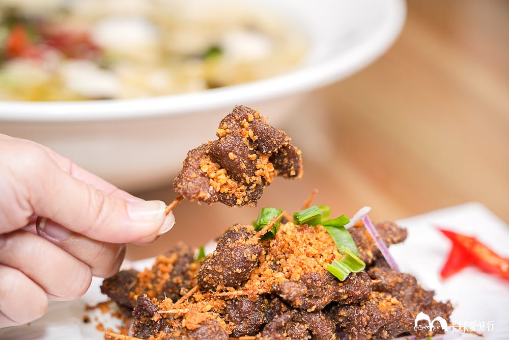 礁溪美食｜哈喇子酸菜魚：隱身林美山下高CP值合菜單點完整菜單