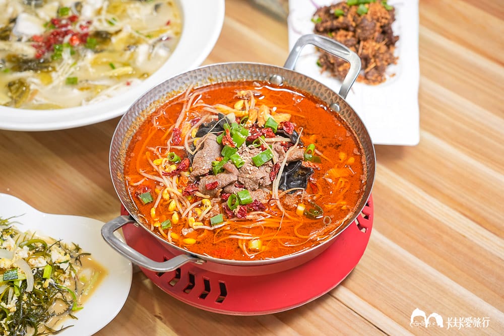 礁溪美食｜哈喇子酸菜魚：隱身林美山下高CP值合菜單點完整菜單