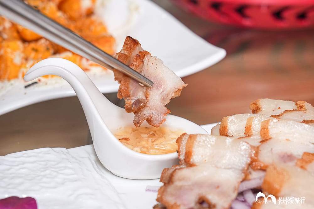 礁溪美食｜哈喇子酸菜魚：隱身林美山下高CP值合菜單點完整菜單