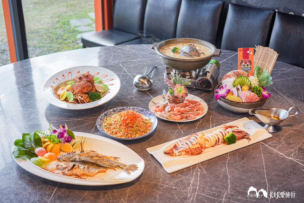 宜蘭頭城海鮮餐廳｜海饕四季主流宴：不一定要吃無菜單？內行人單點高CP值美食菜單！
