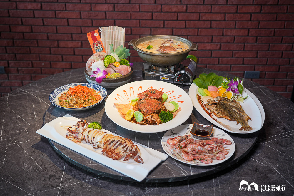 宜蘭頭城海鮮餐廳｜海饕四季主流宴：不一定要吃無菜單？內行人單點高CP值美食菜單！