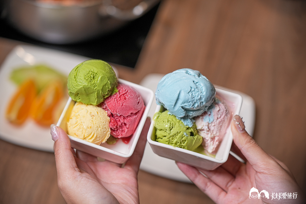 宜蘭火鍋吃到飽｜糧倉1號麻辣鴛鴦鍋｜超狂自助吧哈根達斯、和牛、啤酒隨你吃菜單價位！