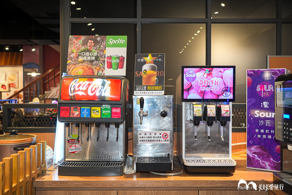 宜蘭火鍋吃到飽｜糧倉1號麻辣鴛鴦鍋｜超狂自助吧哈根達斯、和牛、啤酒隨你吃菜單價位！