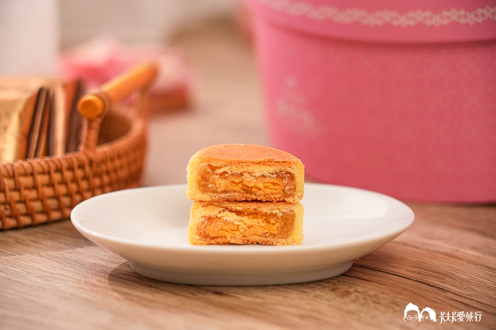 麥仕佳烘焙坊-過年送禮年節伴手禮推薦！干貝肉圓酥富貴禮盒開箱評價