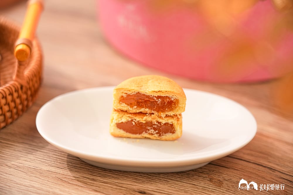 麥仕佳烘焙坊-過年送禮年節伴手禮推薦！干貝肉圓酥富貴禮盒開箱評價