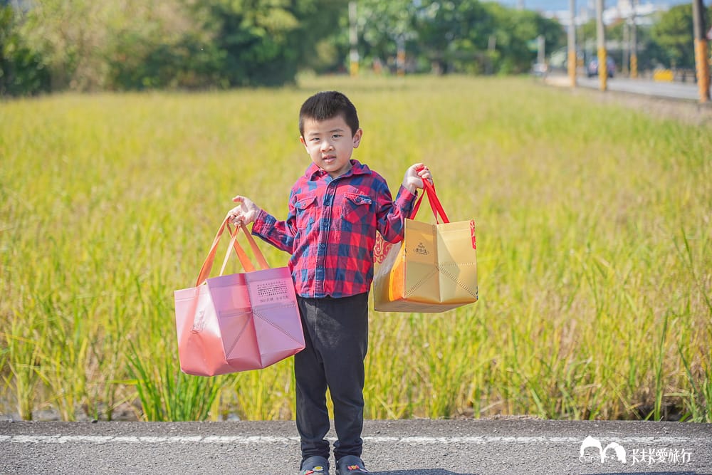 麥仕佳烘焙坊-過年送禮年節伴手禮推薦！干貝肉圓酥富貴禮盒開箱評價