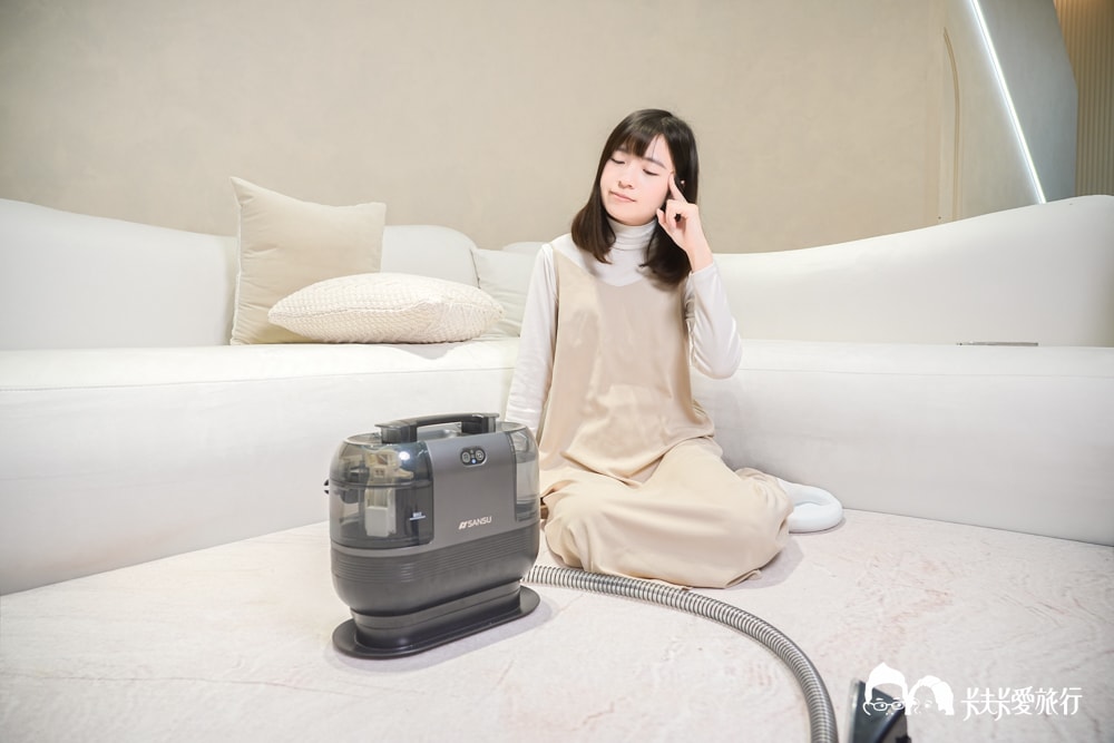 SANSUI 終潔者蒸氣殺菌織物機優缺點評價｜高溫蒸氣清洗機推薦