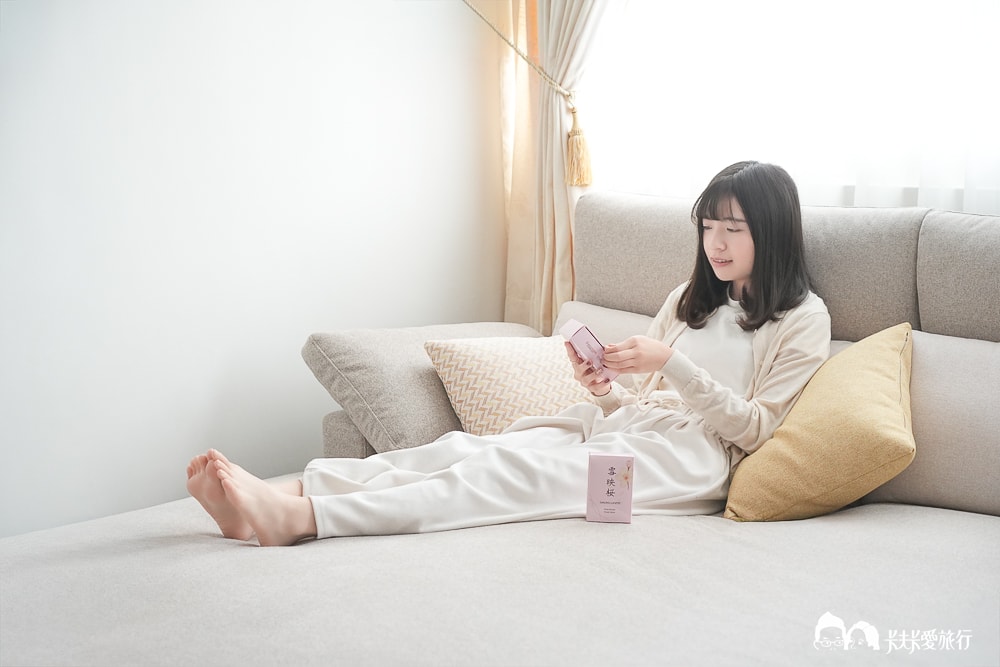 25歲後的懶人保養！皓耘生技雪映櫻開箱，7大專利植萃吃出質感透亮光采