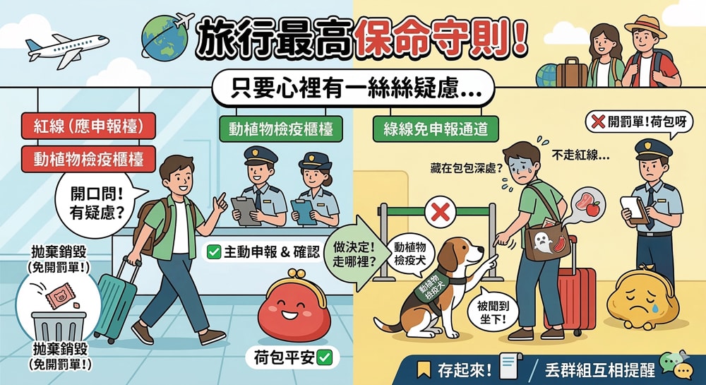 2026台灣海關禁止入境物品規定!這些伴手禮食物不能帶回台灣最新清單 - 第15張圖 2026台灣海關禁止入境物品規定!這些伴手禮食物不能帶回台灣最新清單