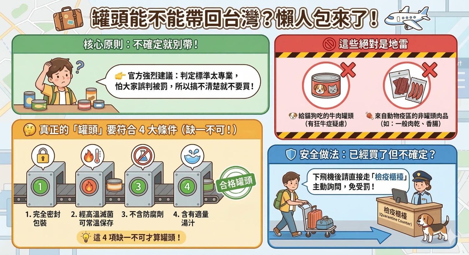 2026台灣海關禁止入境物品規定!這些伴手禮食物不能帶回台灣最新清單 - 第19張圖 2026台灣海關禁止入境物品規定!這些伴手禮食物不能帶回台灣最新清單