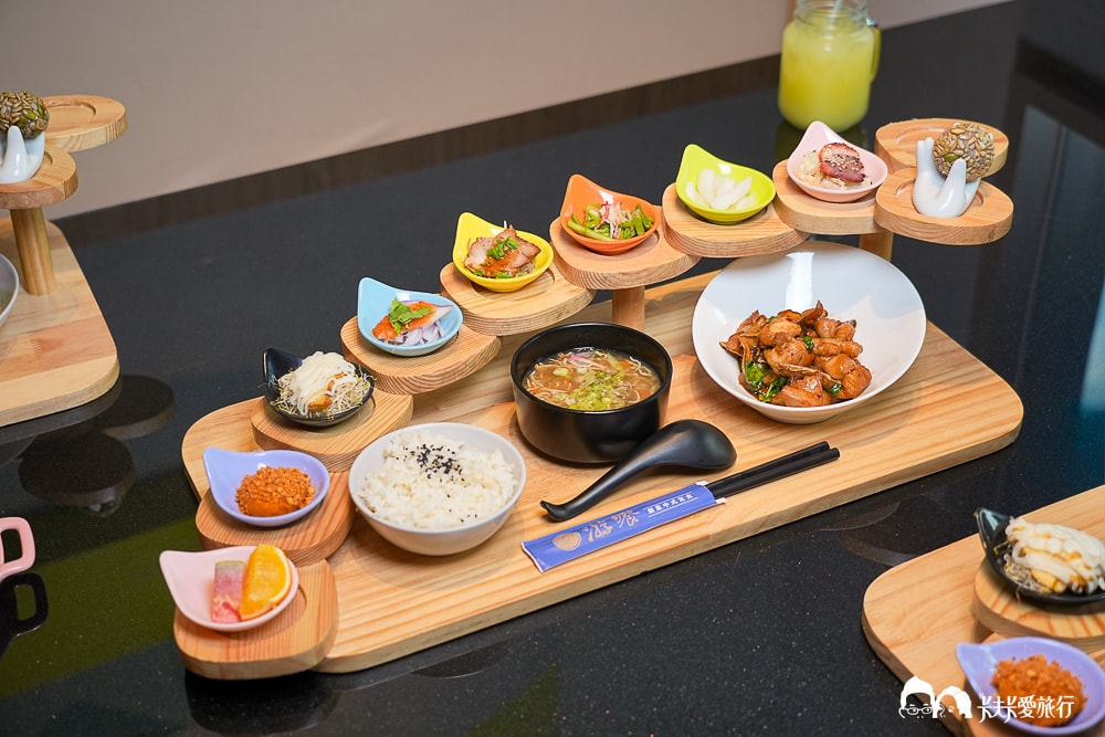 宜蘭簡餐推薦-游饗創意中式定食｜親子餐廳兒童遊戲區+九宮格菜色菜單