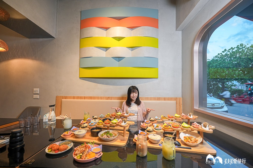 宜蘭簡餐推薦-游饗創意中式定食｜親子餐廳兒童遊戲區+九宮格菜色菜單