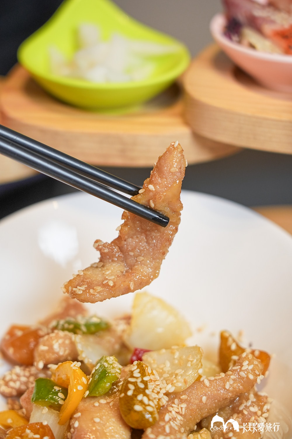 宜蘭簡餐推薦-游饗創意中式定食｜親子餐廳兒童遊戲區+九宮格菜色菜單