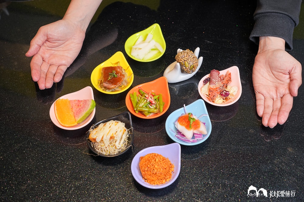 宜蘭簡餐推薦-游饗創意中式定食｜親子餐廳兒童遊戲區+九宮格菜色菜單