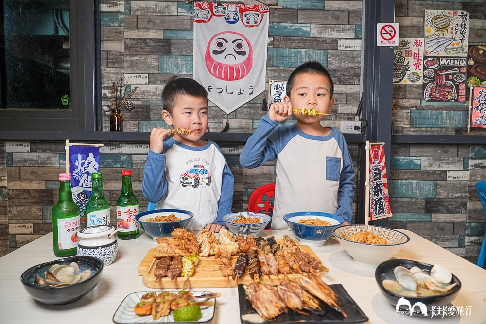宜蘭羅東宵夜推薦！陶意蘋串燒小酒館，必吃特色燒烤美食、跑馬麵與串燒料理菜單