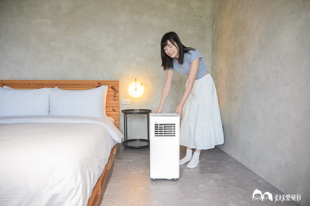 【移動冷氣評測】SANSUI極凍方行動冷氣優缺點分析，免排風免排水！拯救悶熱死角