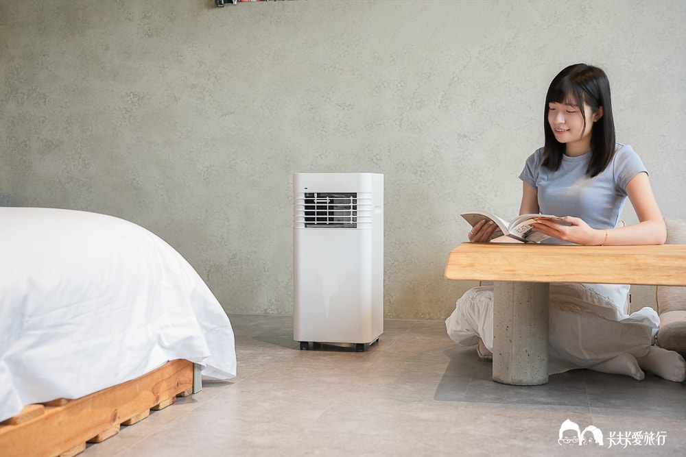 【移動冷氣評測】SANSUI極凍方行動冷氣優缺點分析，免排風免排水！拯救悶熱死角