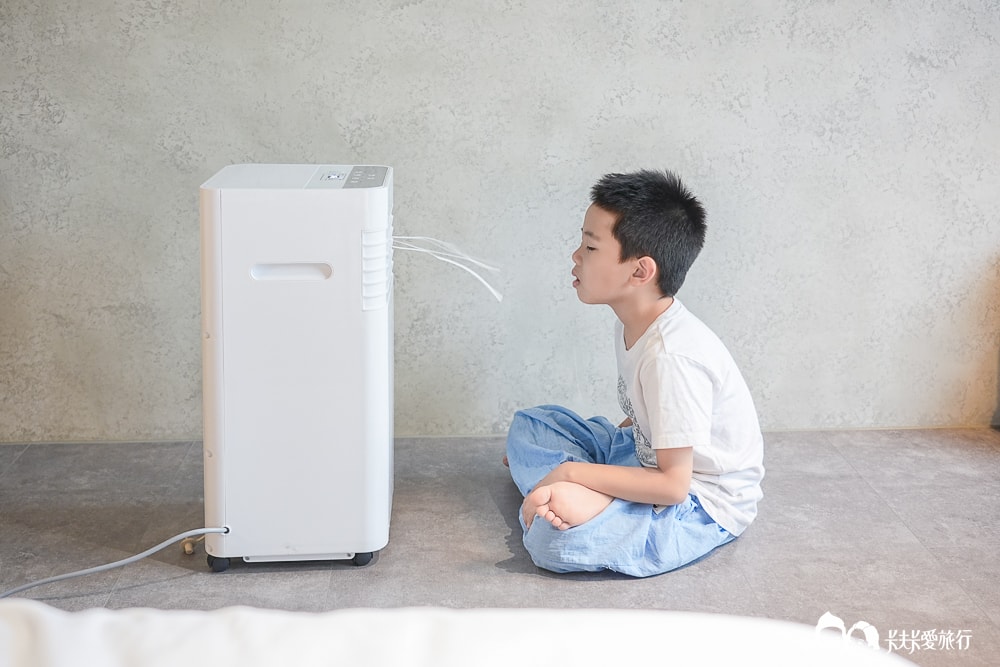 【移動冷氣評測】SANSUI極凍方行動冷氣優缺點分析，免排風免排水！拯救悶熱死角
