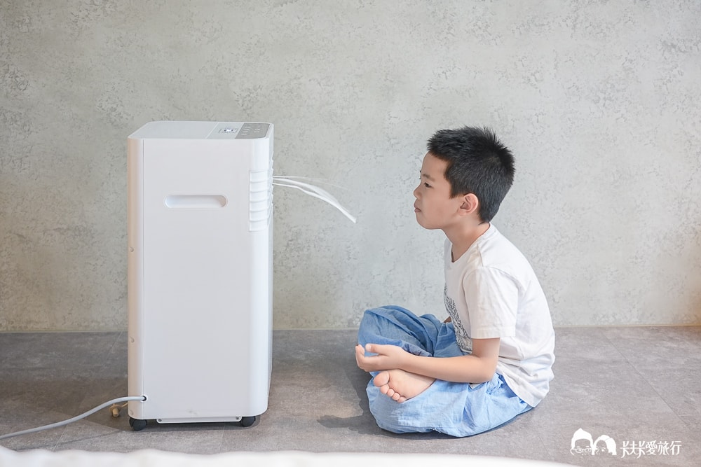 【移動冷氣評測】SANSUI極凍方行動冷氣優缺點分析，免排風免排水！拯救悶熱死角