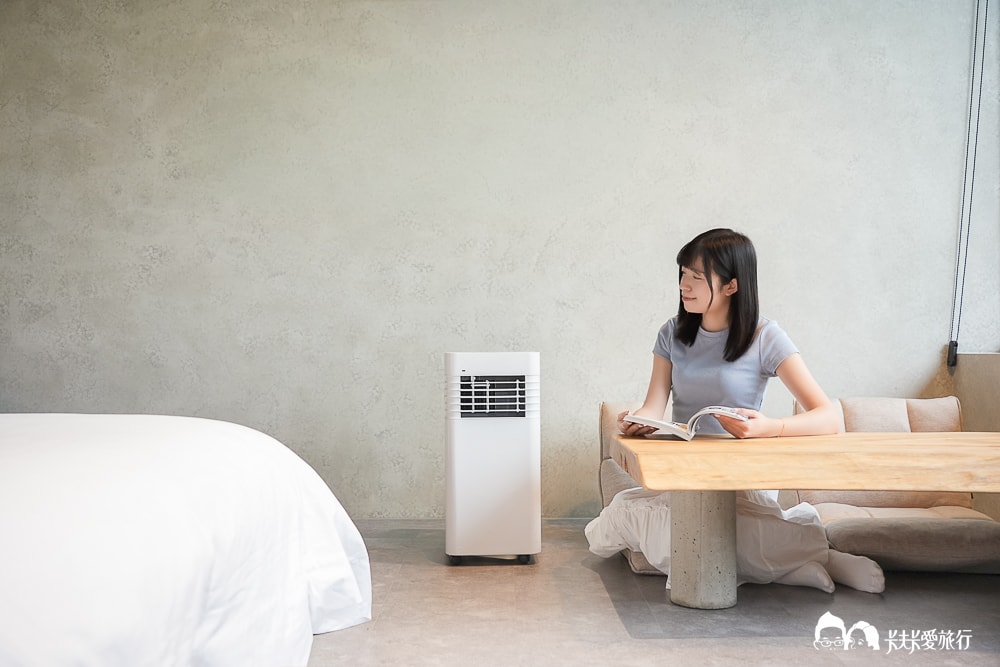 【移動冷氣評測】SANSUI極凍方行動冷氣優缺點分析，免排風免排水！拯救悶熱死角