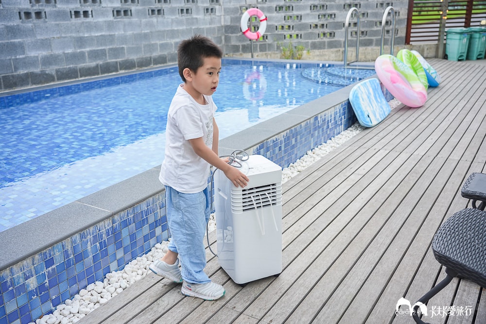 【移動冷氣評測】SANSUI極凍方行動冷氣優缺點分析，免排風免排水！拯救悶熱死角